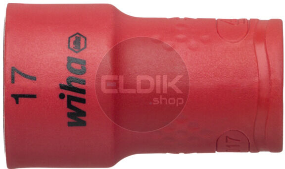 Wiha 246204 Dopsleutelinzet geïsoleerd 3/8" buitenzeskant - 43069