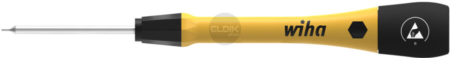 Wiha 273P1301 ESD Schroevendraaier Inbus 1,3 - 43681
