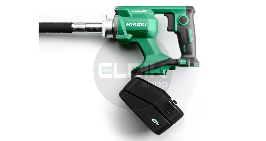 Hikoki UV3628DAW4Z Accu beton trilnaald UV3628DAW4Z - 36V - In kartonnen doos. Exclusief accu's en lader.