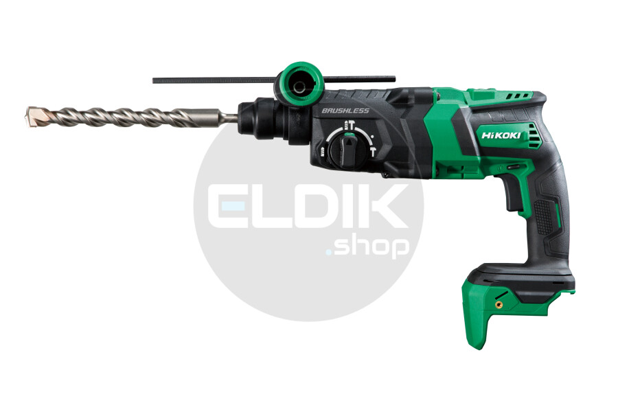 Hikoki DH18DPCW2Z Accu boorhamer - 18V - SDS+ / 3.2 J - In HSC IV. Exclusief accu's en lader