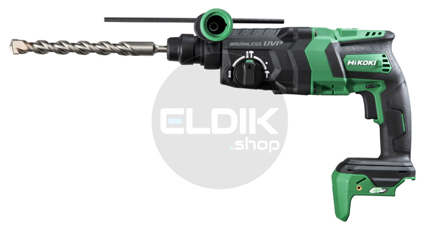 Hikoki DH36DPEW2Z Accu boorhamer - 36 V / 3.2 J - Exclusief lader en accu's - HSC IV koffer