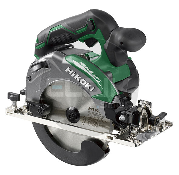 Hikoki C18DBALW4Z Accu cirkelzaag - 18 V / 66 mm - Exclusief lader en accu's