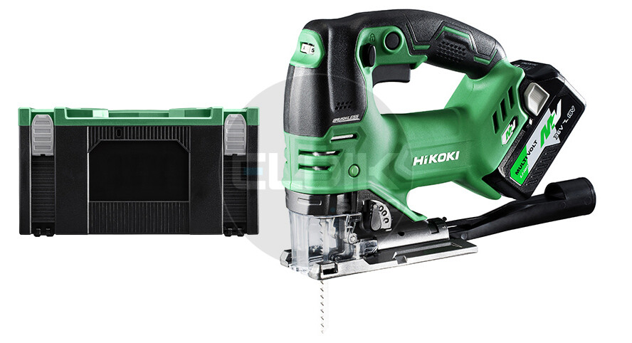 Hikoki CJ36DAWRZ Accu decoupeerzaag - 36 V / 2 x 2.5Ah - HSC III koffer