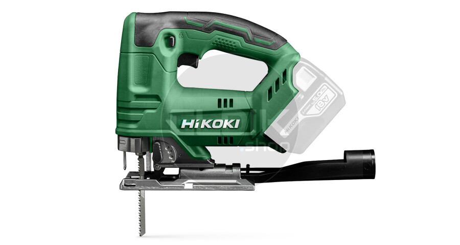 Hikoki CJ18DAW2Z Accu decoupeerzaag CJ18DAW2Z - 18V - 135 mm - In HSC III koffer. Exclusief accu's en lader.