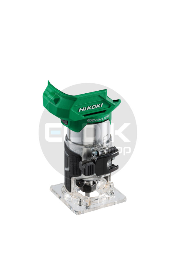 Hikoki M1808DAW2Z Accu kantenfreesmachine - 18 V / excl. accu's en lader / HSC III