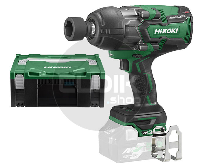 Hikoki WR36DBW2Z Accu slagmoersleutel - 36 V / 1.130 Nm / 1/2" - Exclusief lader en accu's - HSC III koffer