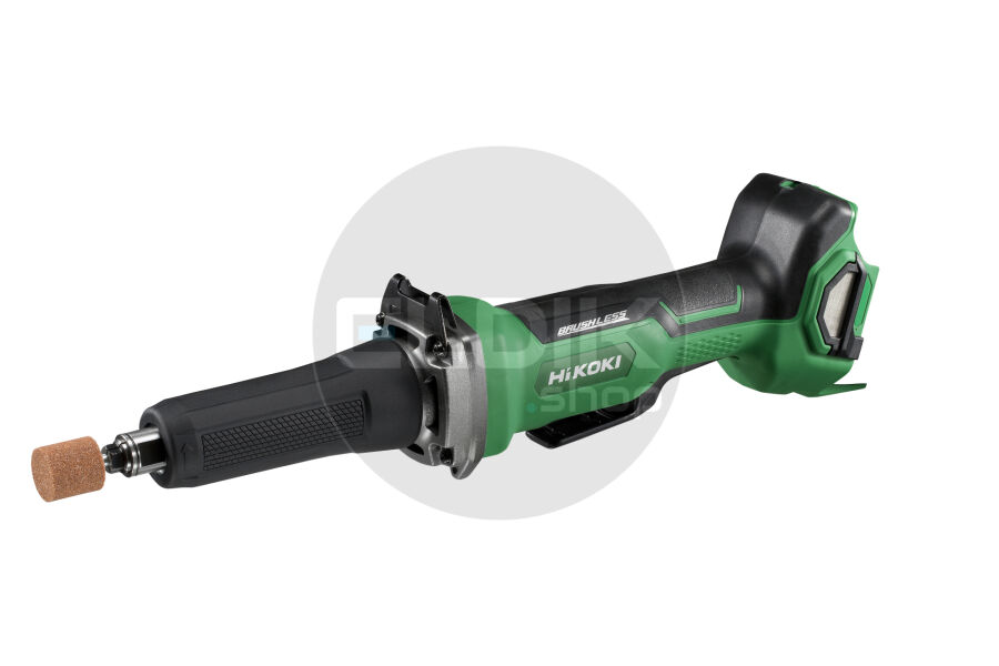 Hikoki GP18DBW5Z Accu rechte slijpmachine 18V - 50 mm - dodemansschakelaar - exclusief accu's en lader - kunststof koffer
