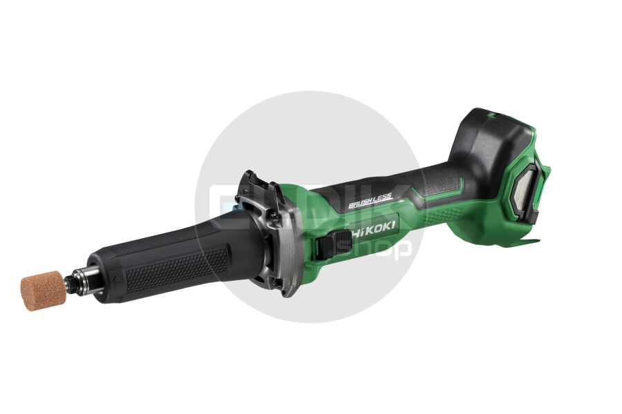 Hikoki GP18DAW5Z Accu rechte slijpmachine 18V - 50 mm - exclusief accu's en lader - kunststof koffer