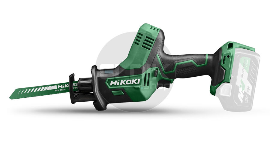 Hikoki CR18DAW2Z Accu reciprozaag - 18V -  Exclusief accu's en lader in HSC II koffer