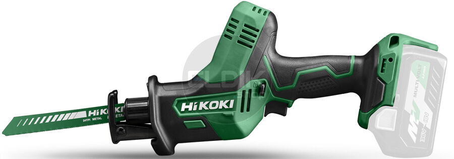 Hikoki CR18DAW4Z Accu reciprozaag - 18V -  Exclusief accu's en lader in doos