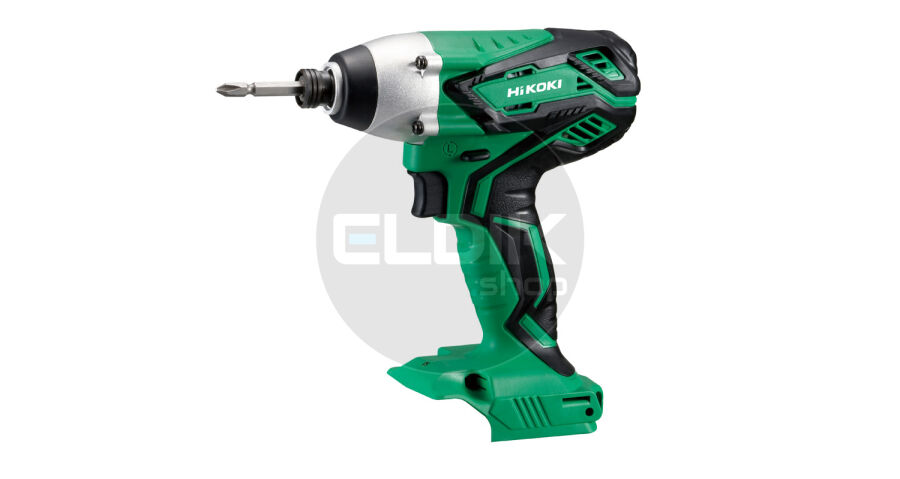 Hikoki WH18DJLW4Z Accu slagschroevendraaier - 18V - 145 Nm - Exclusief lader en accu's