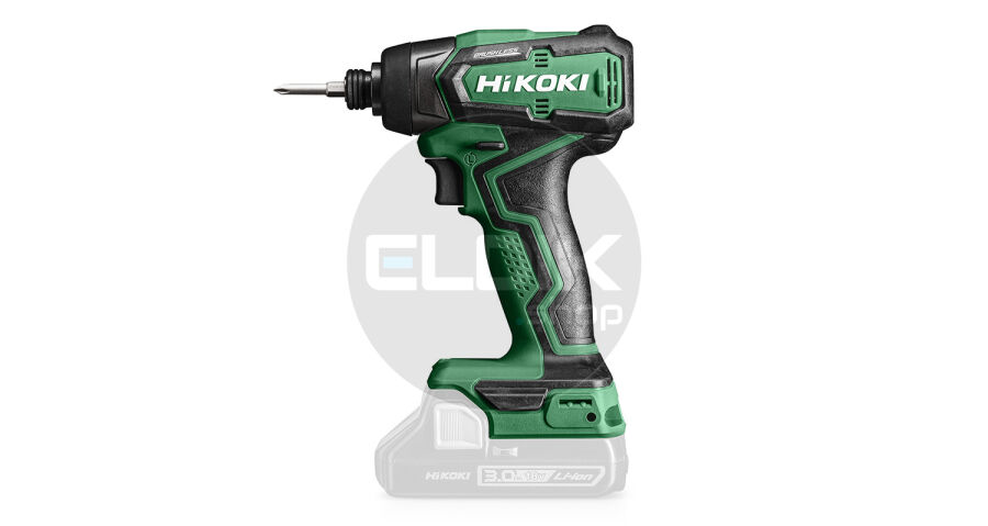 Hikoki WH18DDW2Z Accu slagschroevendraaier WH18DDW2Z - 18V - 140 Nm - 1/4" - In HSC II. Exclusief accu's en lader.