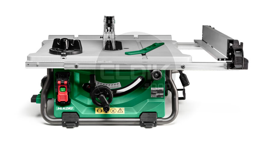 Hikoki C3610DRJW4Z Accu Zaagtafel 36V / 255 mm - Exclusief lader en accu's