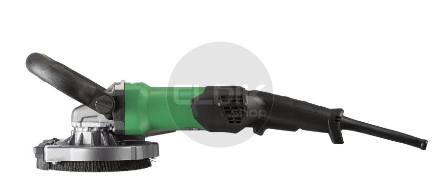 Hikoki GM13YWSZ Betonschuurmachine - 125mm - 1.900W / in koffer met diamantkomschijf