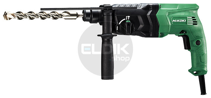 Hikoki DH24PG2WSZ Boorhamer - 24 mm / 730 W / 2,7 Joule (EPTA) - PVC koffer
