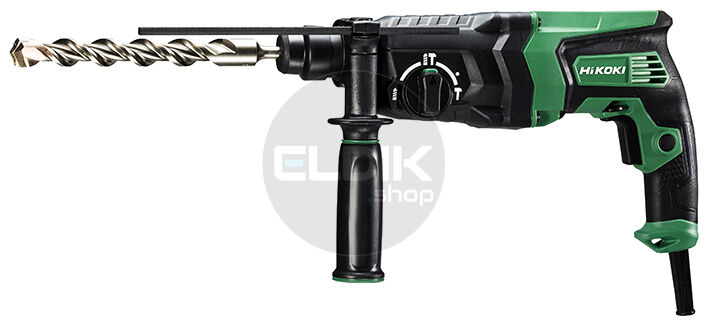 Hikoki DH26PC2WSZ SDS-PLUS boor-hakhamer - 26 mm / 830 W / 2,9 J (EPTA 05) / 2,8 kg - In PVC koffer