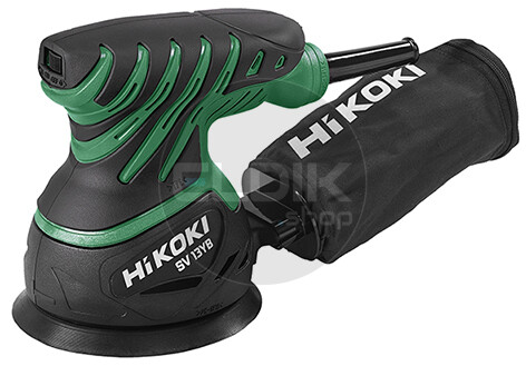 Hikoki SV13YBWBZ Excenter schuurmachine - 125mm / 230 W