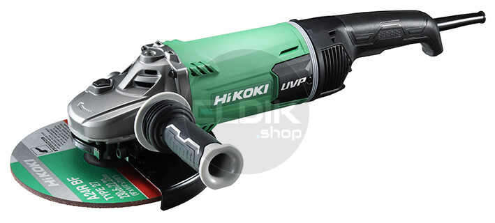 Hikoki G23UDY2WKZ Haakse slijpmachine - 230 mm / 2.600 W