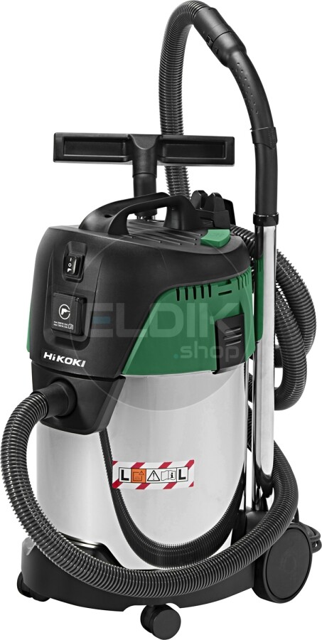 Hikoki RP300YDLWAZ Nat- en droogstofzuiger - 3,6 m³/min. / 1.000 W / L-Klasse