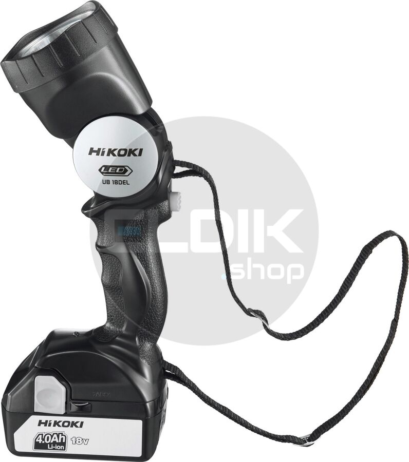Hikoki UB18DELL0Z Oplaadbare lamp - 14,4 - 18 V - Exclusief lader en accu's