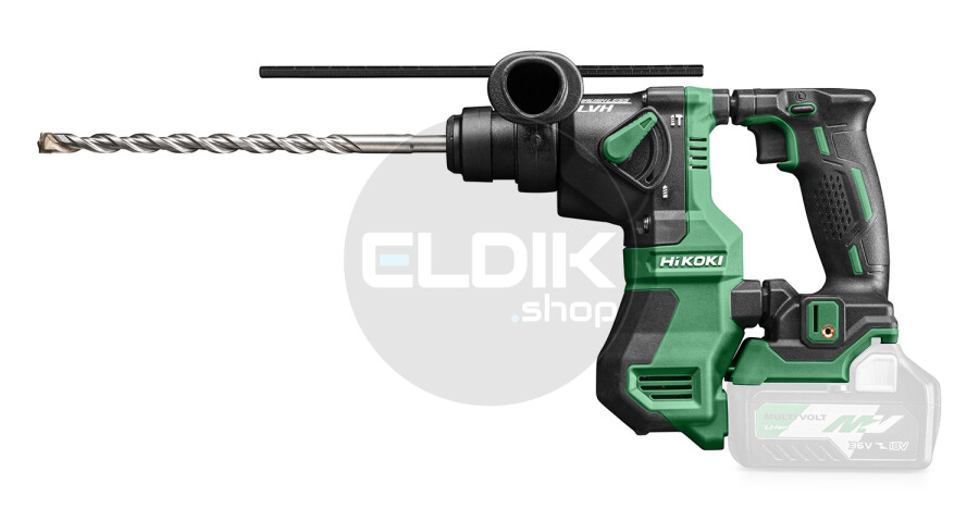 Hikoki DH18DPAW4Z SDS-PLUS accu boorhamer - 18V - 1,3 J - In kartonnen doos. Exclusief accu's en lader