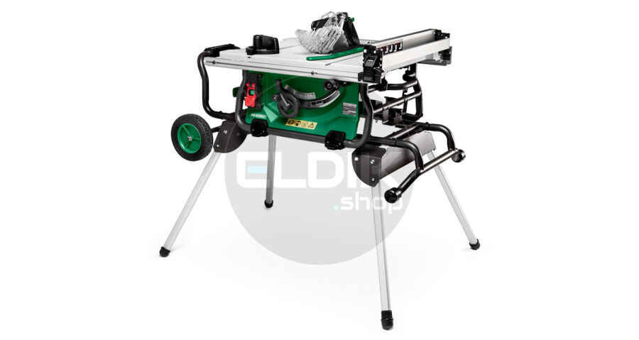 Hikoki C10RJWAZ Tafelzaag 255 mm -  incl. onderstel 376510