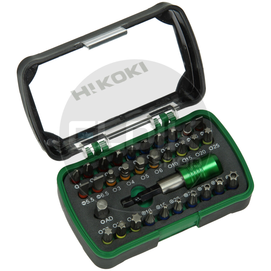 Hikoki 750363 Bitset 32-delig 1/4" Lengte 25 mm