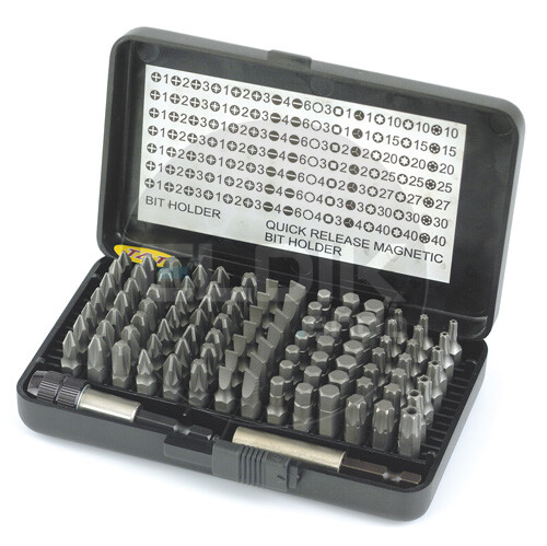 Hikoki 754000 100 delige bitset
