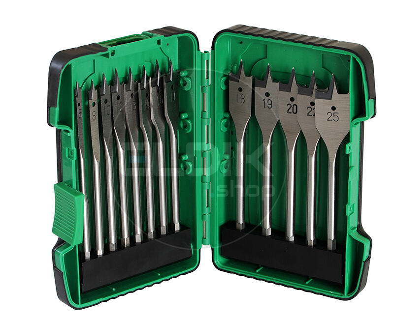 Hikoki 781795 Cassette 13-delig speedboren (6/8/10/12/13/14/16/17/18/19/20/22/25)