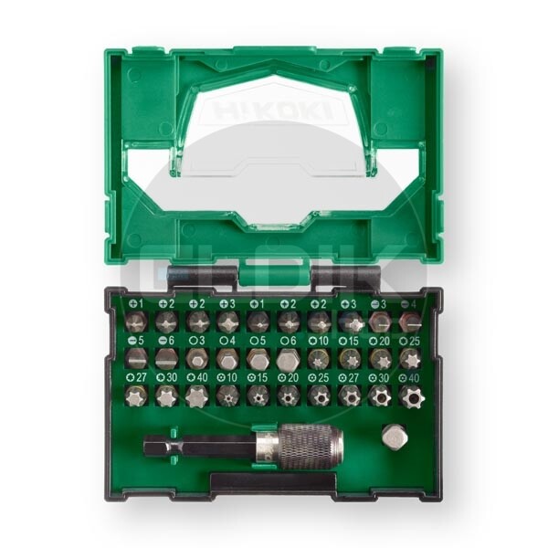 Hikoki 40030019 32-delige bitset (BOX I)