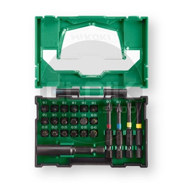Hikoki 40030021 23-delige krachtbitset (BOX I)