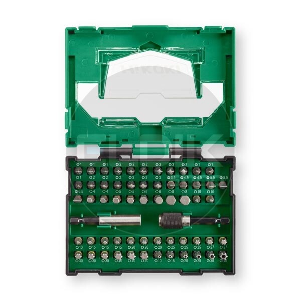 Hikoki 40030024 60-delige bitset (BOX II)
