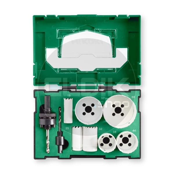 Hikoki 40030032 11-delige gatenzaagset (BOX III)