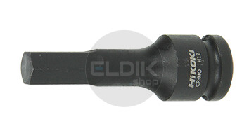 Hikoki 751861 Krachtdop inbus lang 1/2'' 4 mm
