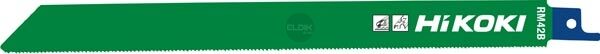 Hikoki RM42B/S1122EF Reciprozaagblad voor Metaal | 225 mm | 5 stuks - 752014