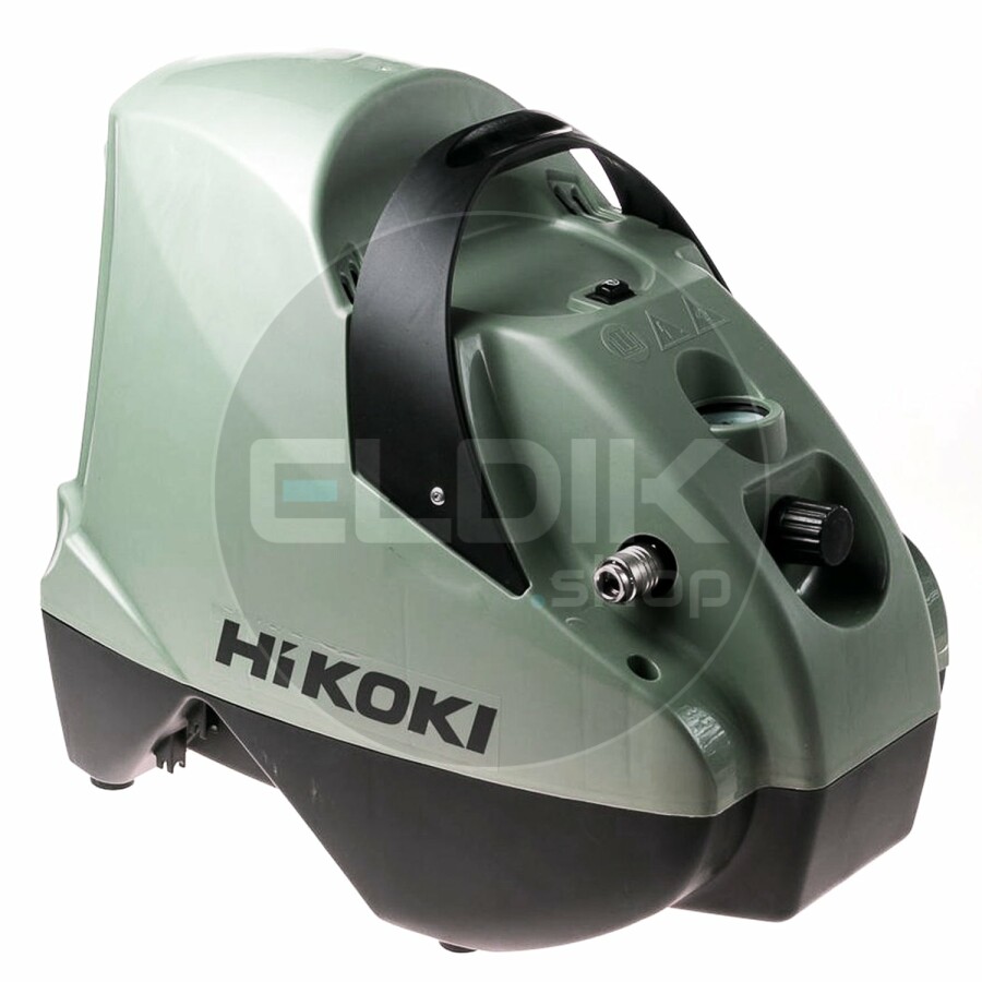 Hikoki EC58LAZ Olieloze Compressor 8 bar | 6l