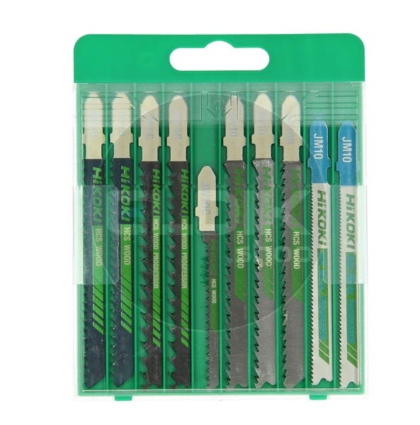 Hikoki 750049 Cassette decoupeerzaagbladen 10-delig