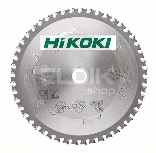 Hikoki 752470 Cirkelzaagblad HM voor Aluminium | 255 x 30 Z80