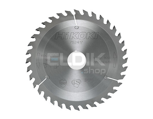 Hikoki 752488 Cirkelzaagblad HM voor Hout | 305 x 30 Z60