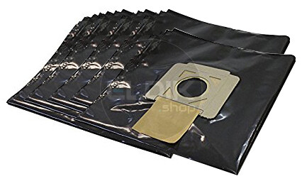 Hikoki 4100603 LDPE Stofzuigerzakken 25L voor Hikoki (4 stuks)
