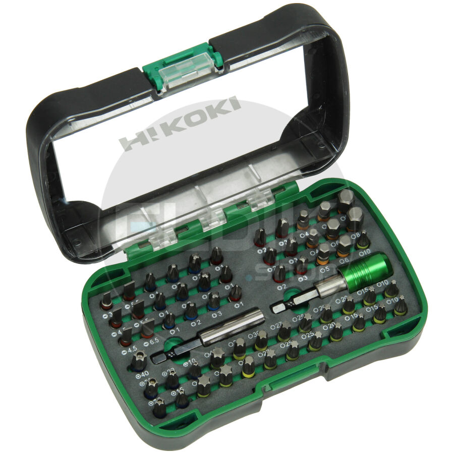 Hikoki 750364 Bitset 60-delig 1/4" Lengte 25 mm