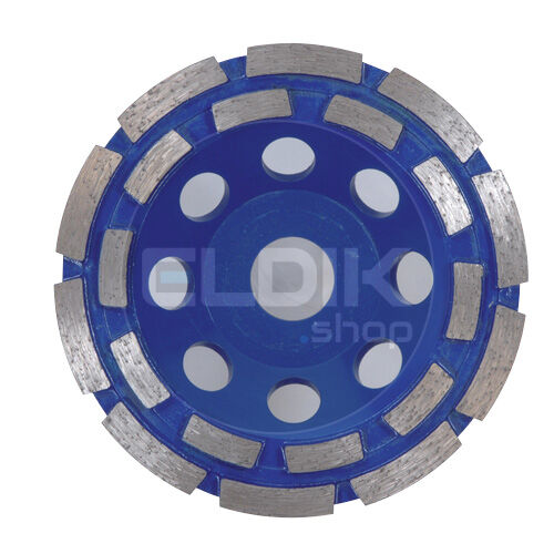 Hikoki 752877 Diamant komschijf | dubbele rij gaten voor stofafzuiging | 125 mm