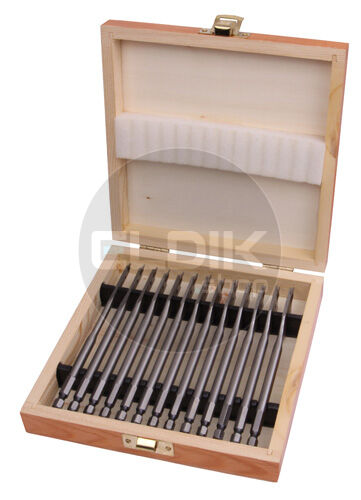 Hikoki 781794 Speedborenset in houten cassette | 13-delig