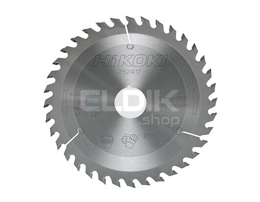 Hikoki 752438 Cirkelzaagblad HM voor Hout | 190 x 30 Z48