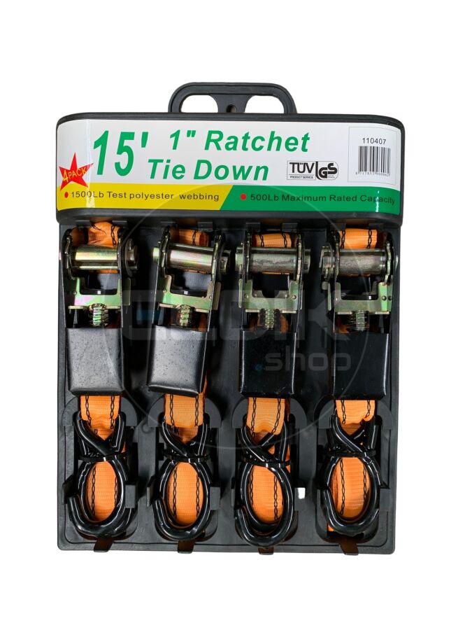 E-Tools 110407 Spanband set 4 delig