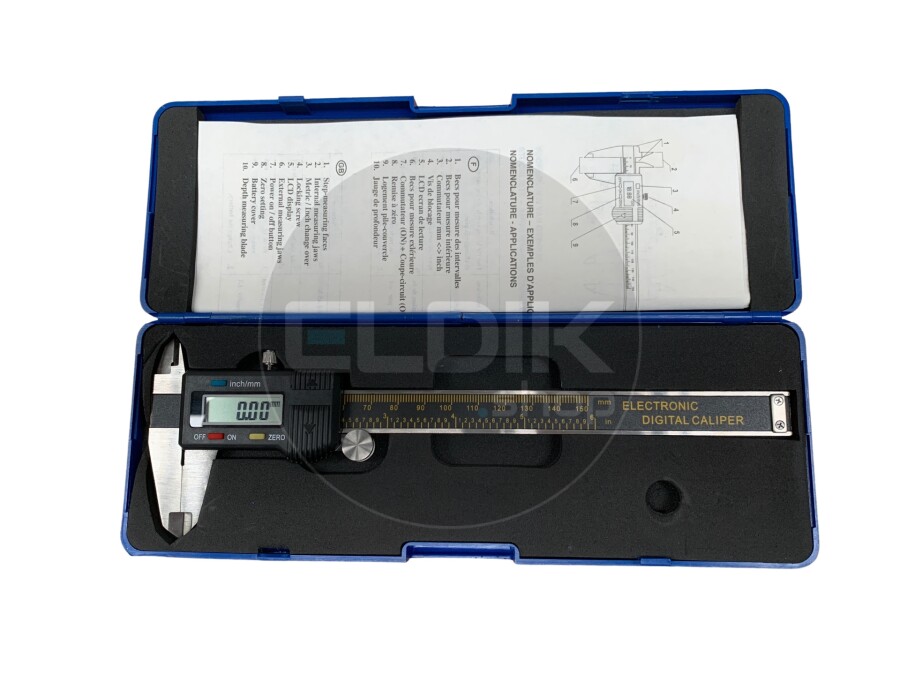 E-Tools Digitale Schuifmaat 150mm