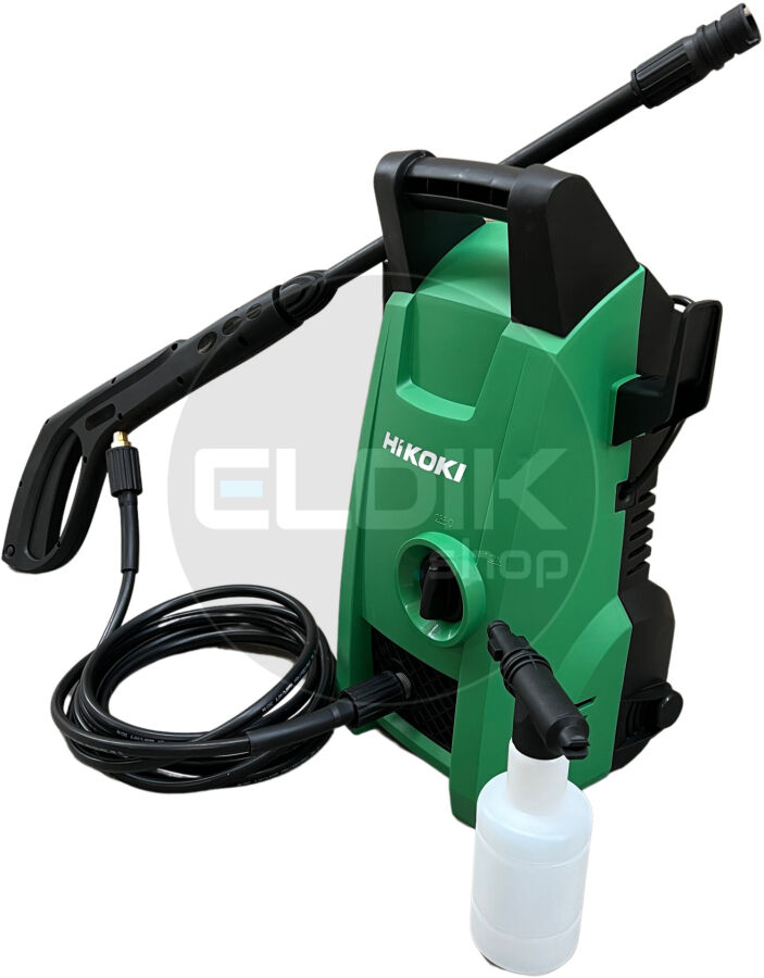 Hikoki AW100LAZ Hogedrukreiniger - 1.400 W / 70 bar