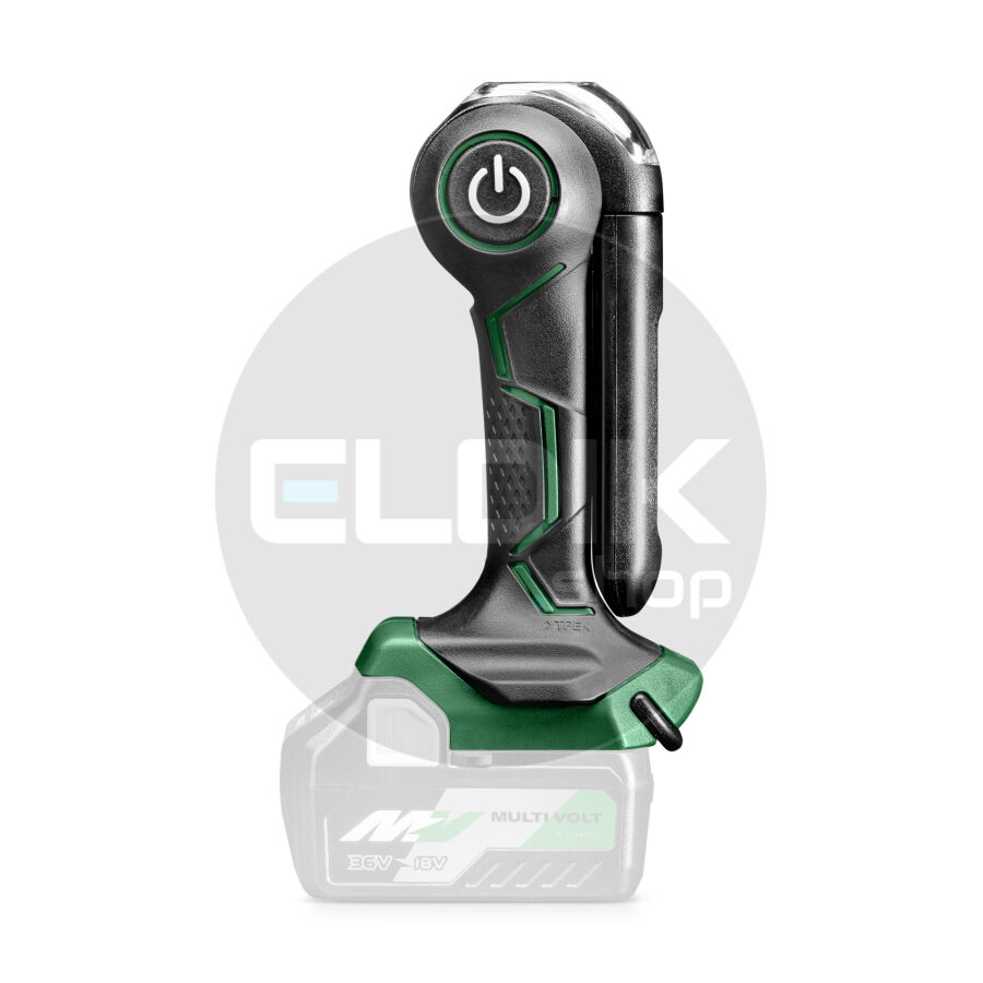 Hikoki UB18DJLL0Z Oplaadbare lamp - 14,4 - 18 V - Exclusief lader en accu's