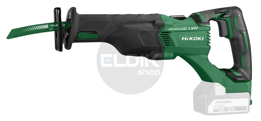 Hikoki CR18DBLW4SZ Accu reciprozaag - 18V -  Exclusief accu's en lader in HSC IV koffer