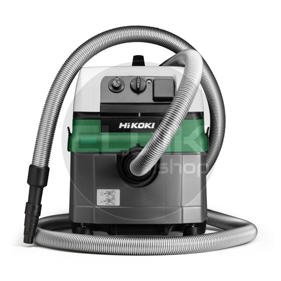 Hikoki RP250YDMWAZ Nat- en droogstofzuiger - 3,6 m³/min / 1. 200 W / M-Klasse